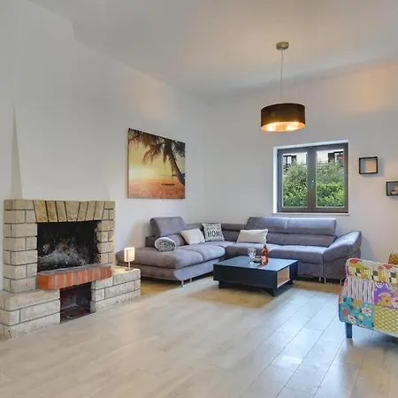 Andrija In For 9 People With Sea View & Heated Pool - Only 400 M From The