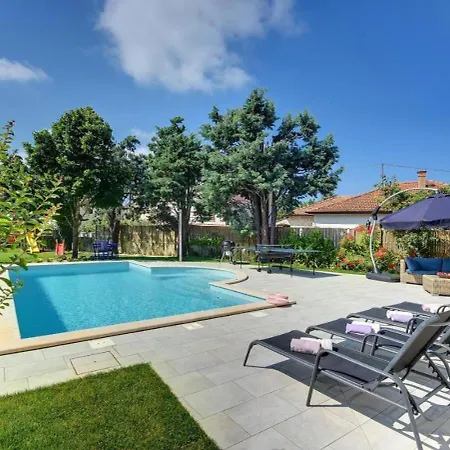 Andrija In For 9 People With Sea View, Kids Playground & Heated Pool - Only 400 M From The Villa