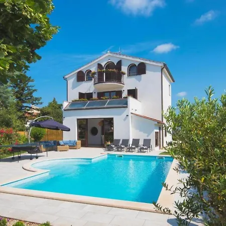 Andrija In For 9 People With Sea View, Kids Playground & Heated Pool - Only 400 M From The Villa *