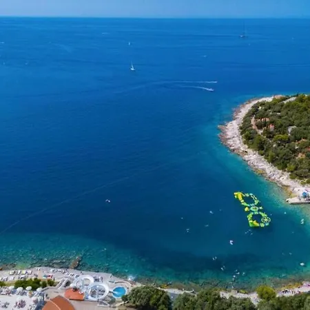 Andrija In For 9 People With Sea View, Kids Playground & Heated Pool - Only 400 M From The Villa