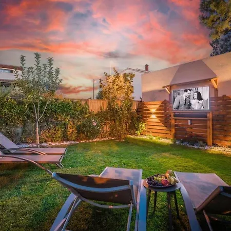 Andrija In For 9 People With Sea View, Kids Playground & Heated Pool - Only 400 M From The Villa Fažana