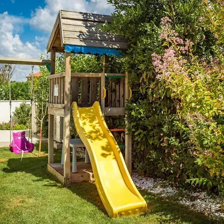 Andrija In For 9 People With Sea View, Kids Playground & Heated Pool - Only 400 M From The *