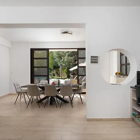 Andrija In For 9 People With Sea View, Kids Playground & Heated Pool - Only 400 M From The *
