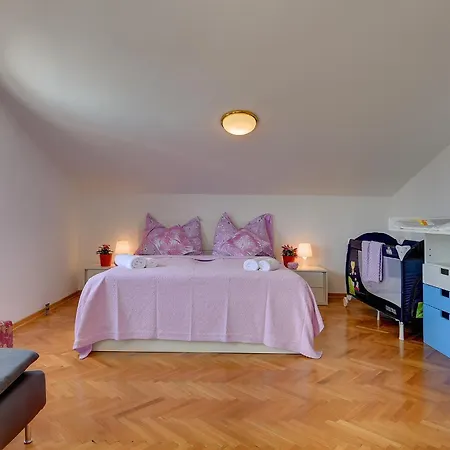 Andrija In For 9 People With Sea View, Kids Playground & Heated Pool - Only 400 M From The *