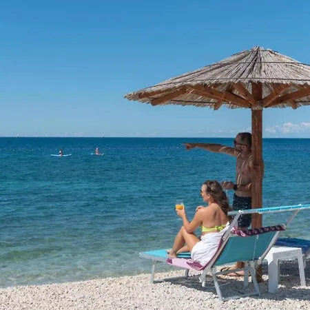 Andrija In For 9 People With Sea View, Kids Playground & Heated Pool - Only 400 M From The