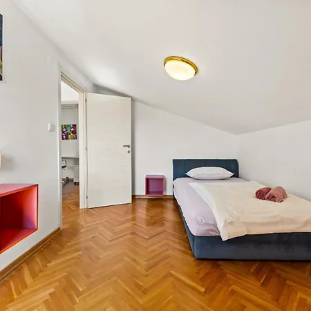Andrija In For 9 People With Sea View, Kids Playground & Heated Pool - Only 400 M From The Villa