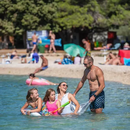 Andrija In For 9 People With Sea View, Kids Playground & Heated Pool - Only 400 M From The Villa