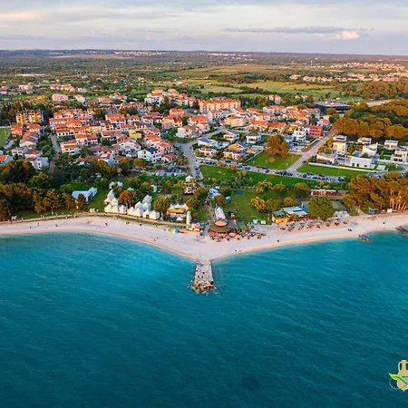 Andrija In For 9 People With Sea View, Kids Playground & Heated Pool - Only 400 M From The Villa *